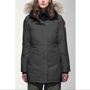 Canada Goose Graphite XS Victoria Parka